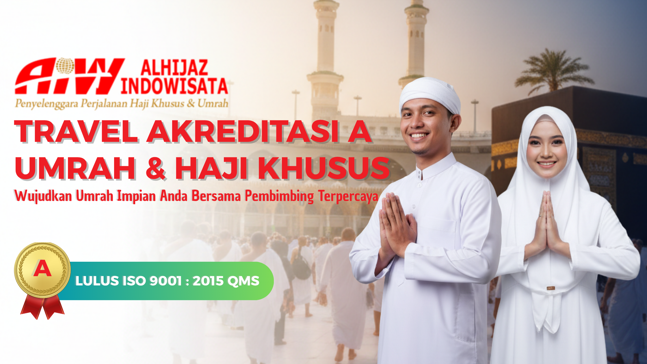 Jemaah Umrah di Masjidil Haram